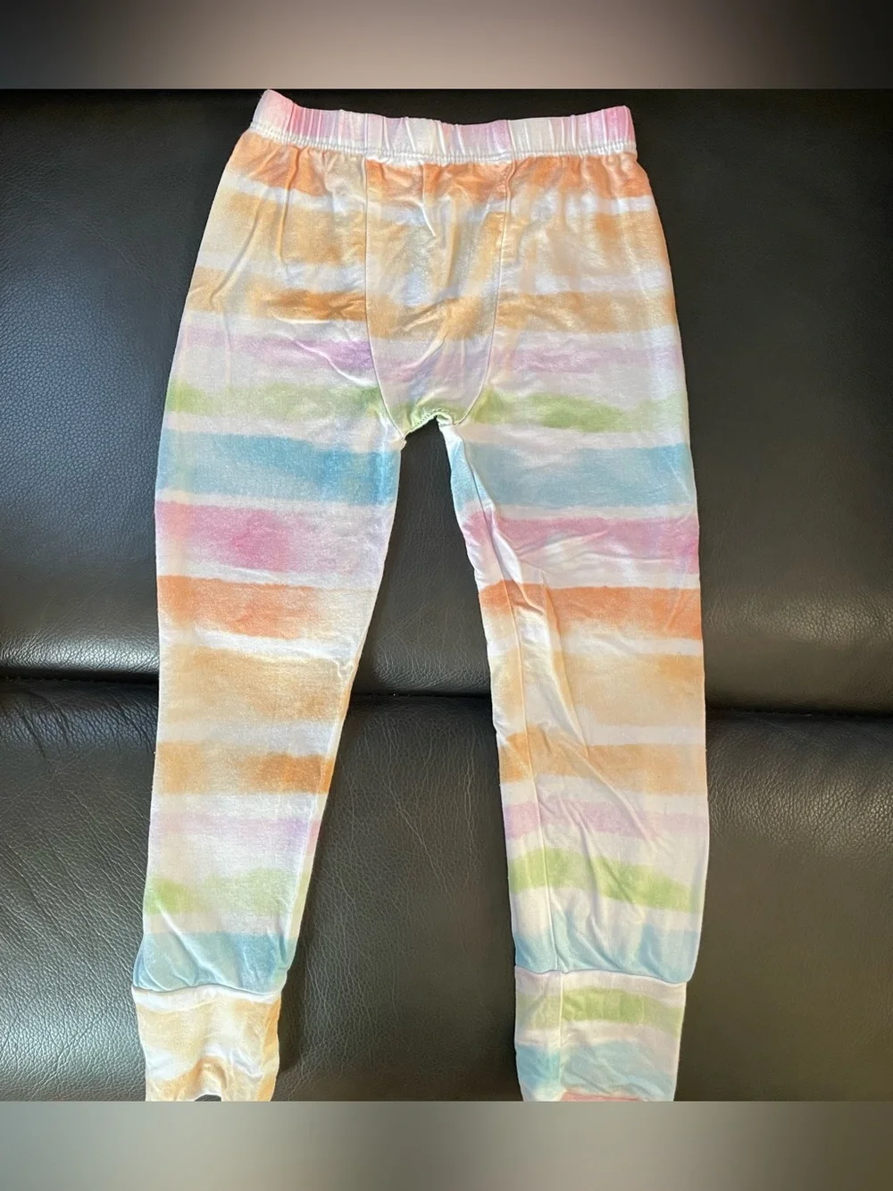 Joss + j - Sunset Stripes Bamboo Viscose Lounge/Pajama Set | 18-24 Months